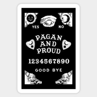 Pagan and Proud - Occult Talking Spirit Board Parody Sticker